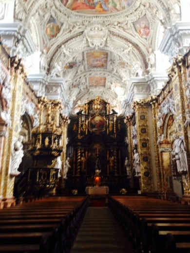 The Abbey in Schlierbach