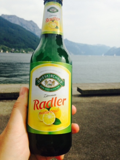 Grieskirchner Radler - Beer and Lemonade
