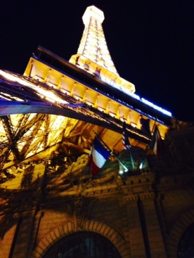 The Eiffel Tower in Vegas