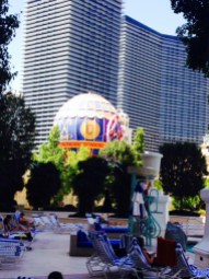 The Paris Hotel Casino in Vegas