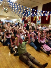 Audience Participation at the Sacramento Turnverein Octoberfest