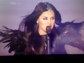Georgia's Performance - Best Gothic Outfit