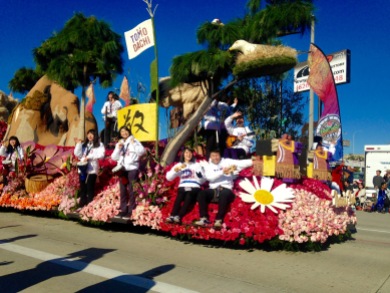 Float Rose Parade